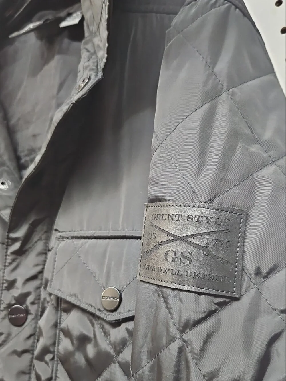 Grunt Style Quilted Performance Jacket By Stormtech Men's MEDIUM